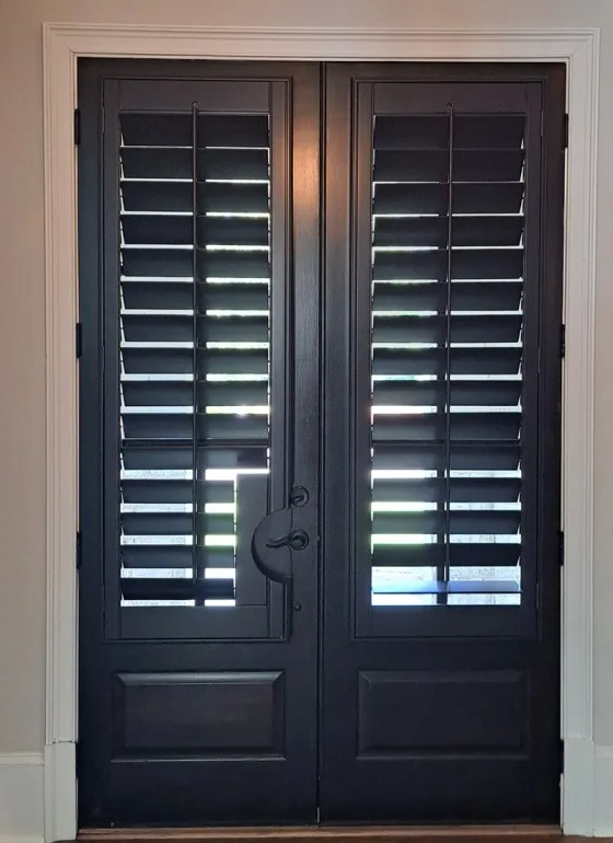 Shutters for French Doors